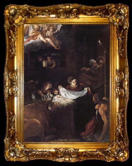 framed  Annibale Carracci La Nativite, ta009-2